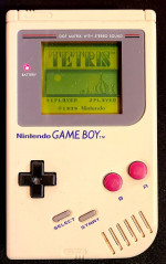 Game Boy Original + games and accessories