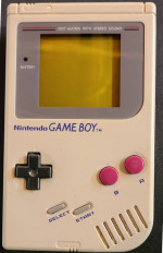 Game Boy Original + games and accessories