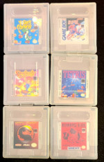 Game Boy Original + games and accessories