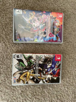Disgaea 6 & Shin Megami Tensei JRPG games