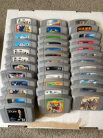 Nintendo 64 game collection