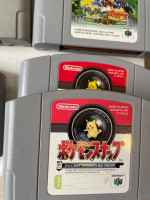 Nintendo 64 game collection