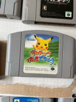 Nintendo 64 game collection
