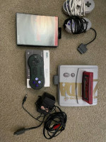 Super Nintendo with Fx Pak Games