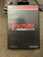 Super Nintendo with Fx Pak Games