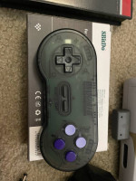 Super Nintendo with Fx Pak Games