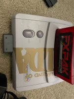 Super Nintendo with Fx Pak Games