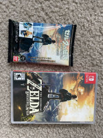 Zelda Breath of the Wild + Bonus