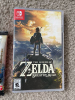 Zelda Breath of the Wild + Bonus