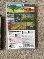 Zelda Breath of the Wild + Bonus