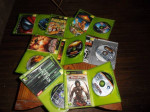 7 Xbox Games which includes original cases