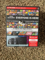 Brand New Nintendo Switch OLED Model Super Smash Bros ultimate bundle.