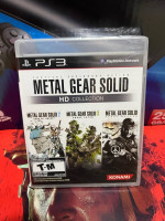 Metal Gear Solid HD Collection PS3 (Brand New Factory Sealed