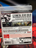 Metal Gear Solid HD Collection PS3 (Brand New Factory Sealed