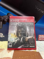 Dishonored - Playstation 3 Greatest Hits PS3  *New *Sealed