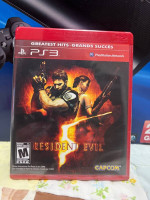 Resident Evil 5 Greatest Hits PlayStation 3 PS3 Sealed