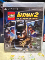 LEGO Batman 2 DC Super Heroes (Sony PlayStation 3) PS3 Brand New