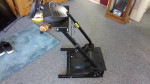 Vector gaming stand, wheel, pedals