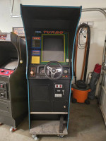 Sega Turbo Arcade Machine