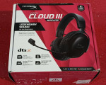 HyperX Cloud III Wireless Gaming Headset BRAND NEW