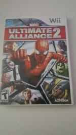 Marvel:Ultimate Alliance 2 for Wii