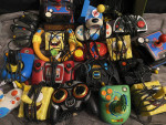 Various Plug & Play Electronic Video Games Disney, Marvel, Pac-Man etc