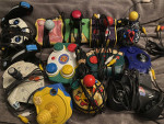 Various Plug & Play Electronic Video Games Disney, Marvel, Pac-Man etc
