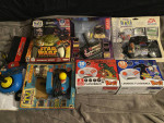 Various Plug & Play Electronic Video Games Disney, Marvel, Pac-Man etc
