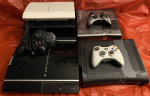 Video Game Consoles (Microsft Xbox 360 S / Sony PlayStation 3 Slim)