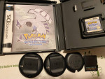 Pokemon White / SoulSilver Version Nintendo DS Complete w/ Pokewalker