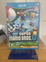 New Super Mario Bros U (Wii U)