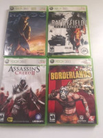 Various PlayStation Games (PS3) PSP - Xbox 360