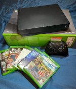 Microsoft Xbox One X 1TB Console - excellent condition