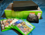 Microsoft Xbox One X 1TB Console - excellent condition
