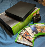 Microsoft Xbox One X 1TB Console - excellent condition