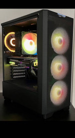 Gaming PC - Ryzen 5 5600x, MSI Gaming Z 2070 8gb