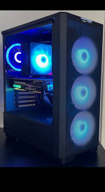 Gaming PC - Ryzen 5 5600x, MSI Gaming Z 2070 8gb