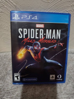PS4 game lot. Spider-man miles Moralis Werewolf Hunter Neir Automata U