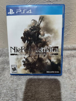 PS4 game lot. Spider-man miles Moralis Werewolf Hunter Neir Automata U