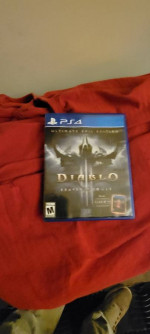 PS4 Diablo Reaper of Souls