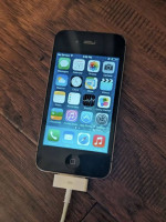 Apple iPhone 4 - 8GB - Black (Verizon) A1349 (CDMA) iOS 7.1.2