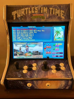 TMNT Themed Bartop Multicade