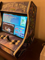 TMNT Themed Bartop Multicade