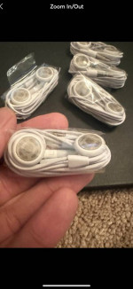 Brand New 5 piece Apple Iphone 3G Model Headphones