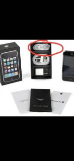 Brand New 5 piece Apple Iphone 3G Model Headphones