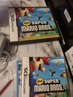 Nintendo DS 2 with games