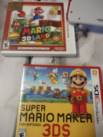 Nintendo DS 2 with games