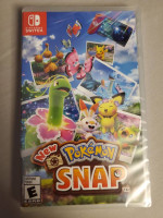 New Pokemon Snap - Unioened NEW