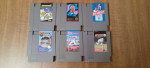 6 GAME LOT NINTENDO NES GAMES ONLY