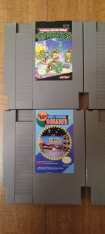 6 GAME LOT NINTENDO NES GAMES ONLY